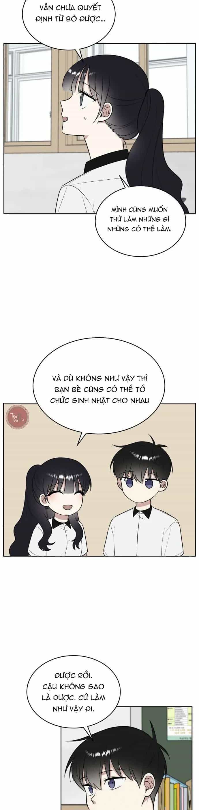 Dấu Chấm Hết Cho Tình Đơn Phương - Chương 22 - ảnh 26