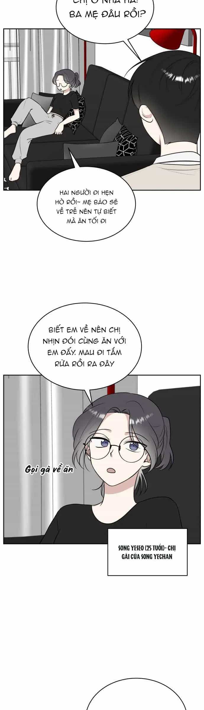 Dấu Chấm Hết Cho Tình Đơn Phương - Chương 22 - ảnh 3