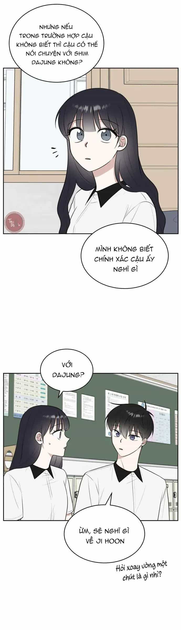 Dấu Chấm Hết Cho Tình Đơn Phương - Chương 23 - ảnh 26