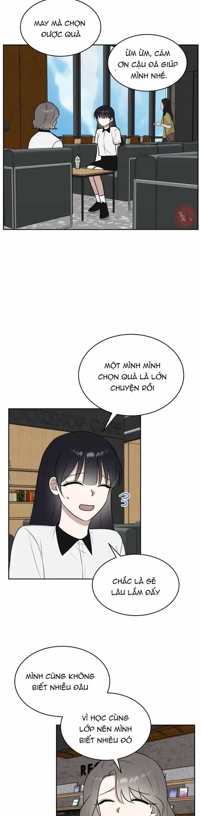 Dấu Chấm Hết Cho Tình Đơn Phương - Chương 23 - ảnh 35