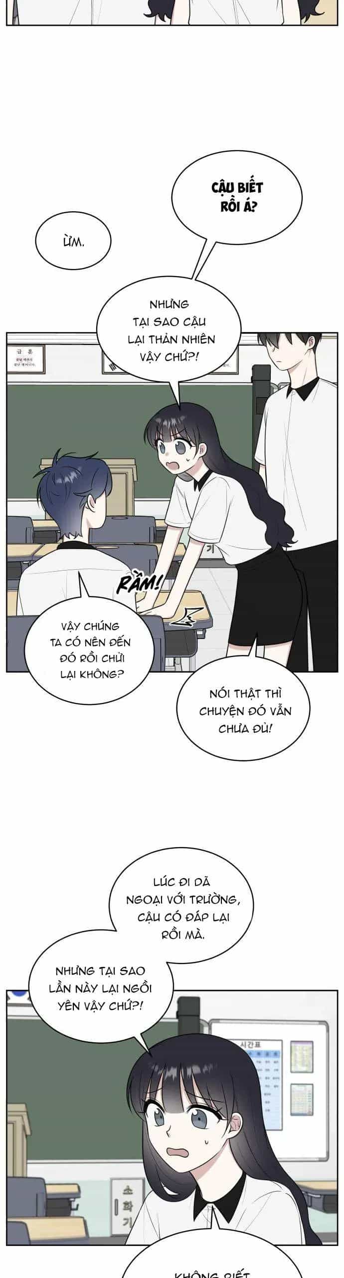 Dấu Chấm Hết Cho Tình Đơn Phương - Chương 24 - ảnh 29