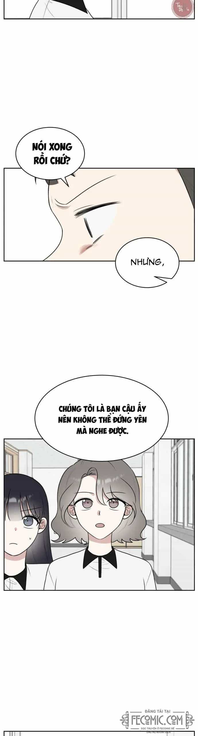 Dấu Chấm Hết Cho Tình Đơn Phương - Chương 25 - ảnh 16