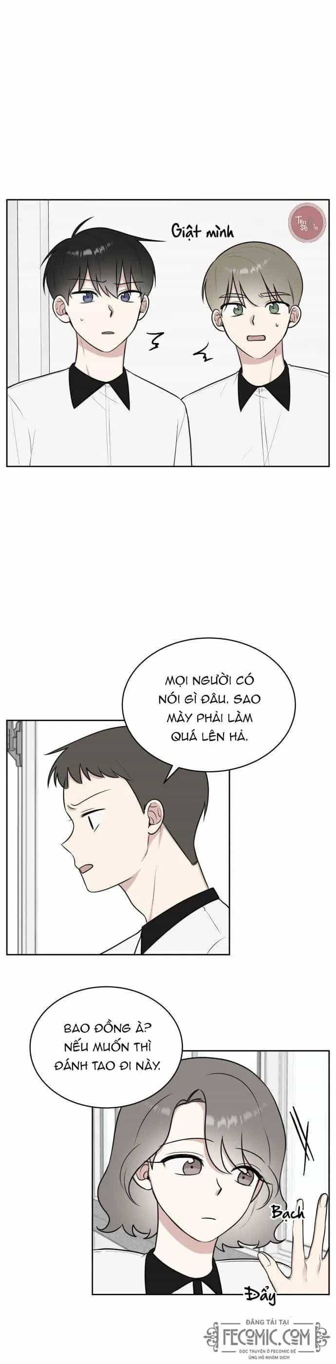 Dấu Chấm Hết Cho Tình Đơn Phương - Chương 25 - ảnh 20