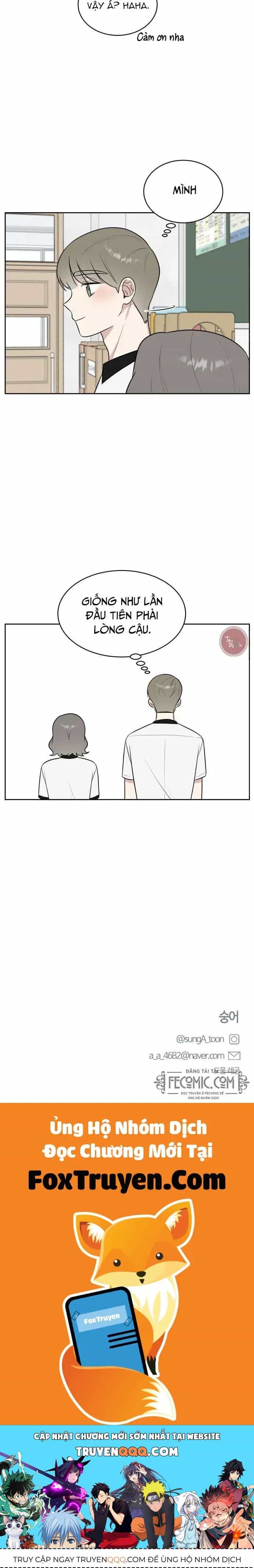 Dấu Chấm Hết Cho Tình Đơn Phương - Chương 25 - ảnh 38
