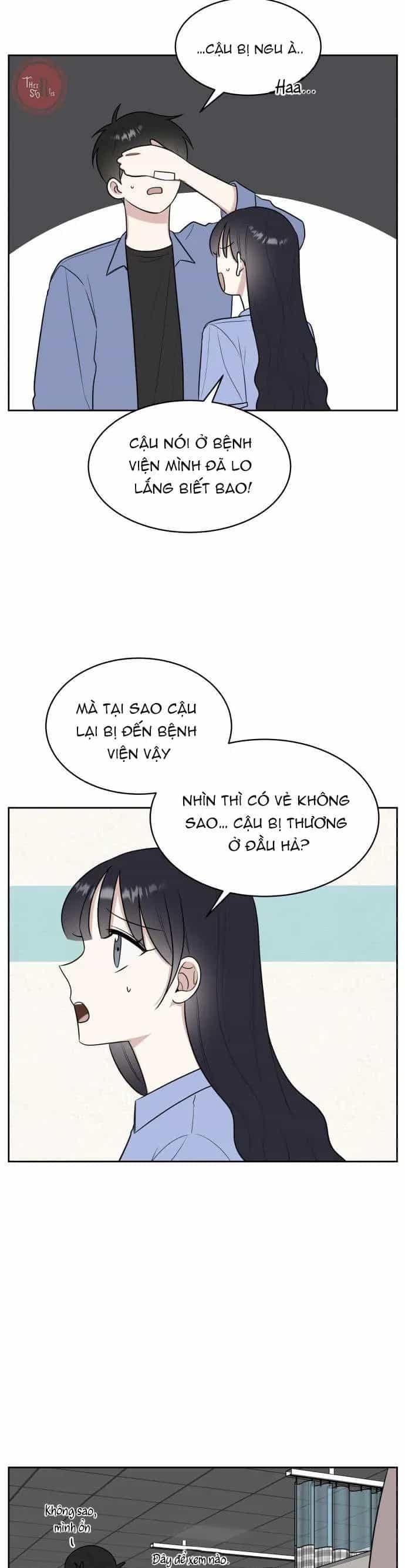 Dấu Chấm Hết Cho Tình Đơn Phương - Chương 26 - ảnh 26