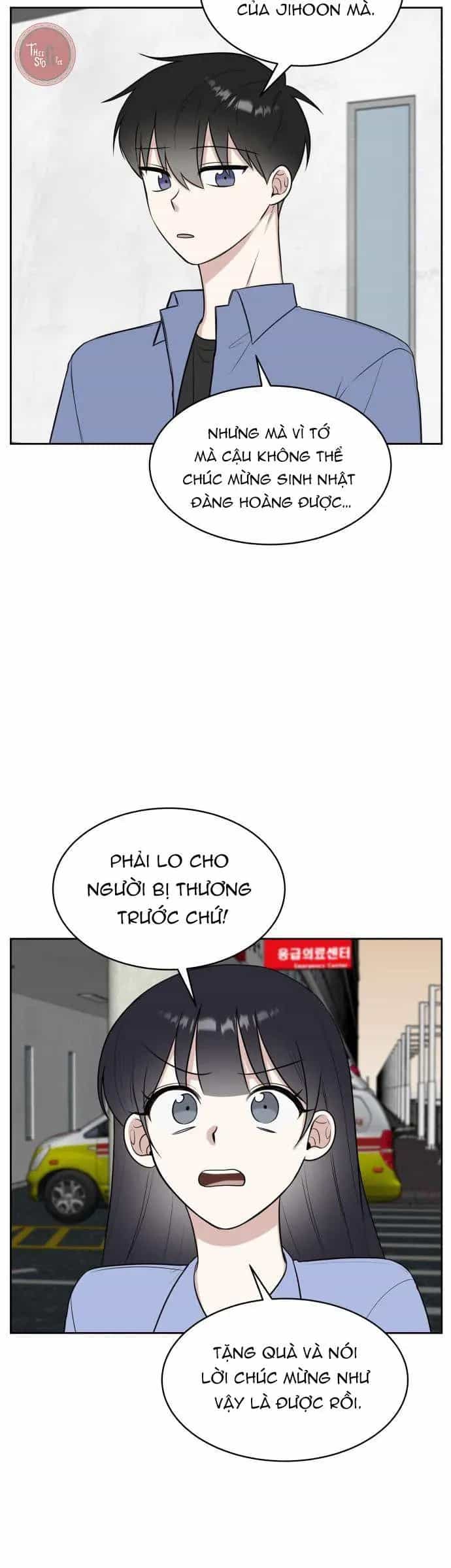 Dấu Chấm Hết Cho Tình Đơn Phương - Chương 26 - ảnh 36