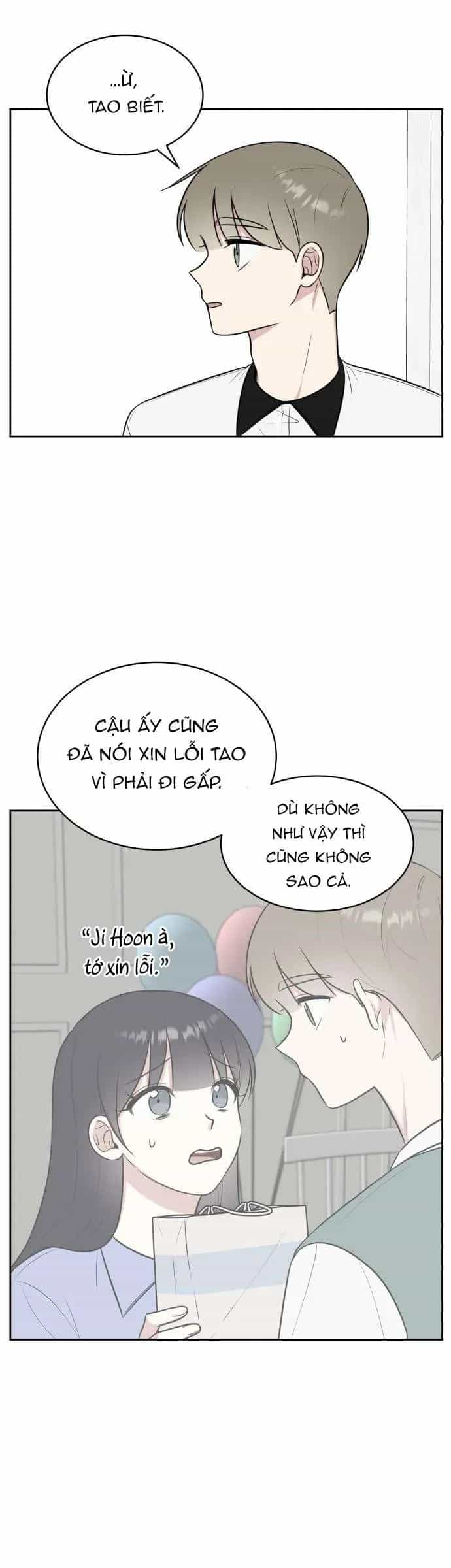 Dấu Chấm Hết Cho Tình Đơn Phương - Chương 27 - ảnh 14