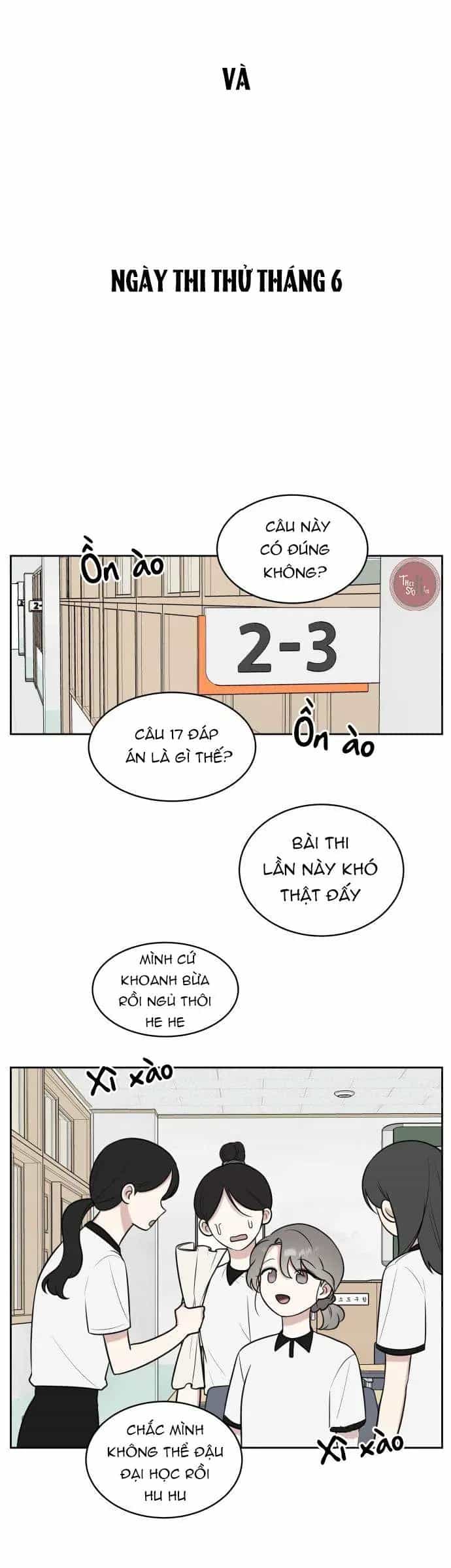 Dấu Chấm Hết Cho Tình Đơn Phương - Chương 27 - ảnh 29