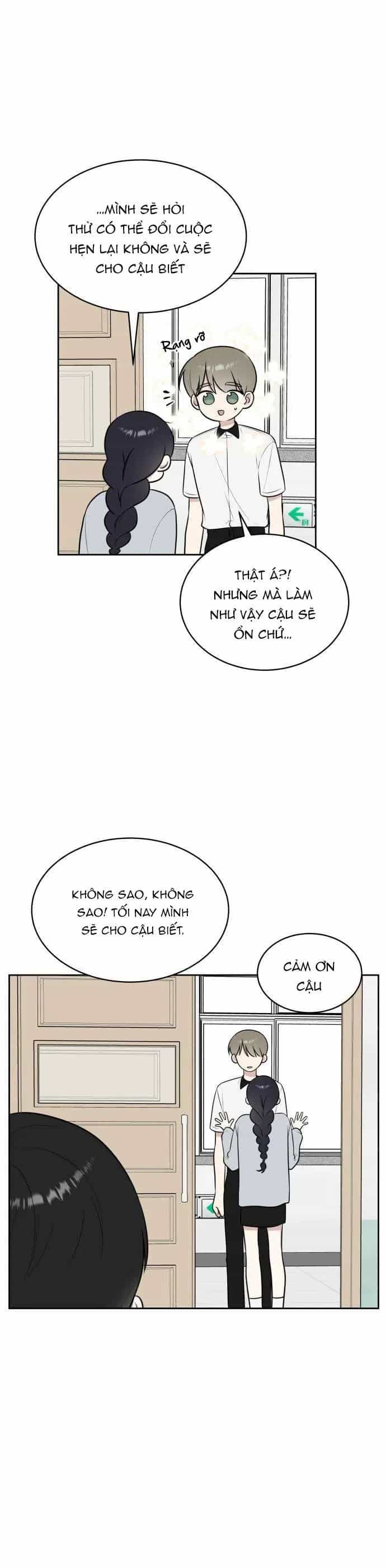 Dấu Chấm Hết Cho Tình Đơn Phương - Chương 28 - ảnh 4