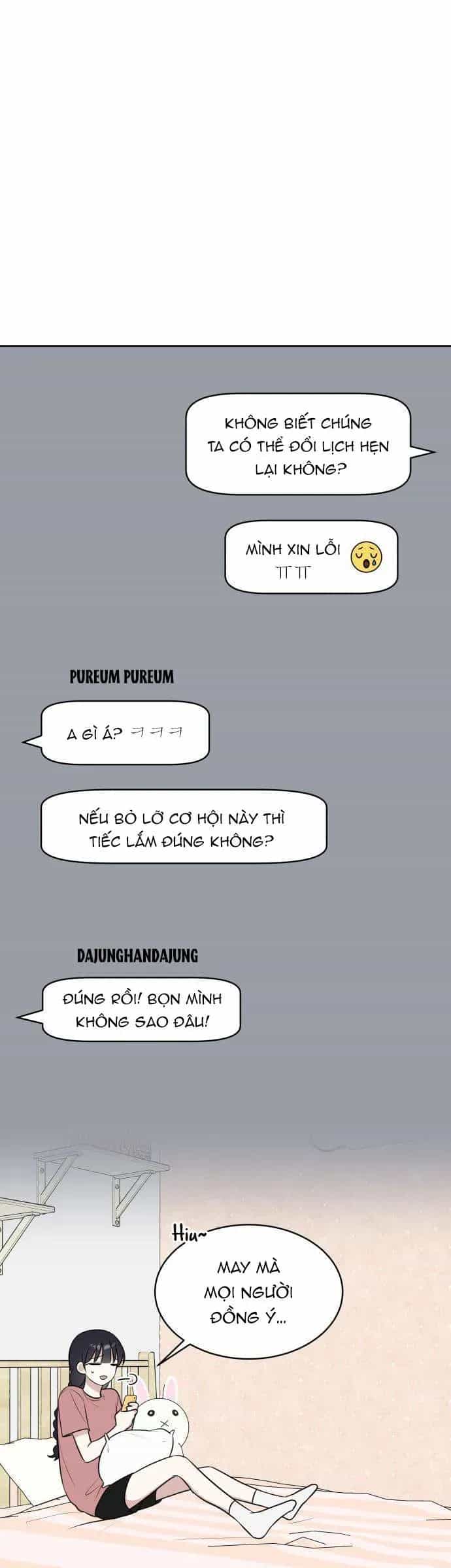 Dấu Chấm Hết Cho Tình Đơn Phương - Chương 28 - ảnh 6