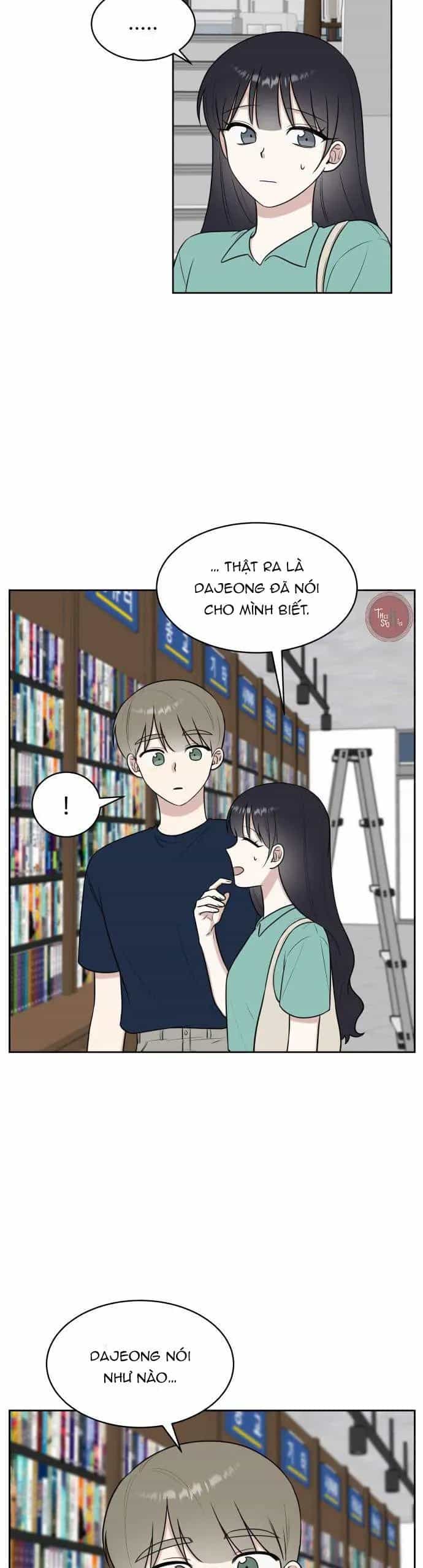 Dấu Chấm Hết Cho Tình Đơn Phương - Chương 29 - ảnh 21