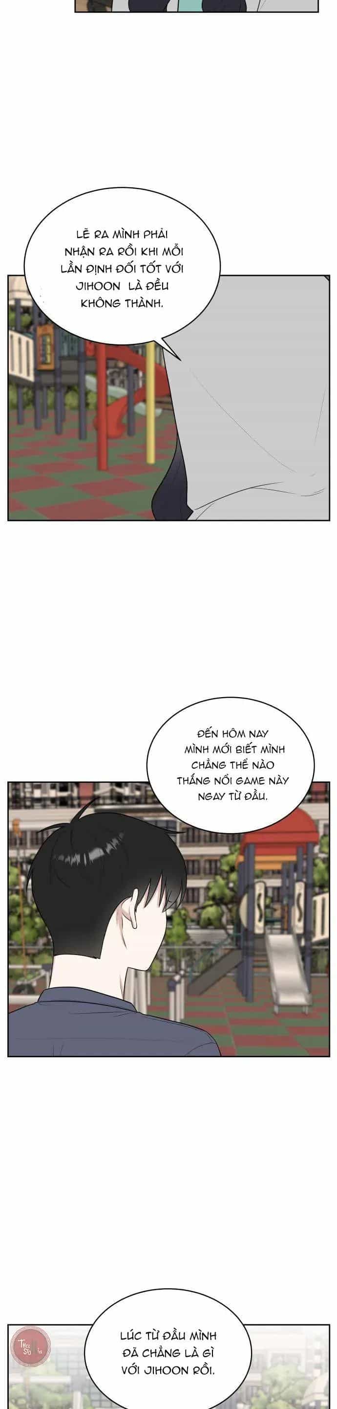 Dấu Chấm Hết Cho Tình Đơn Phương - Chương 31 - ảnh 34