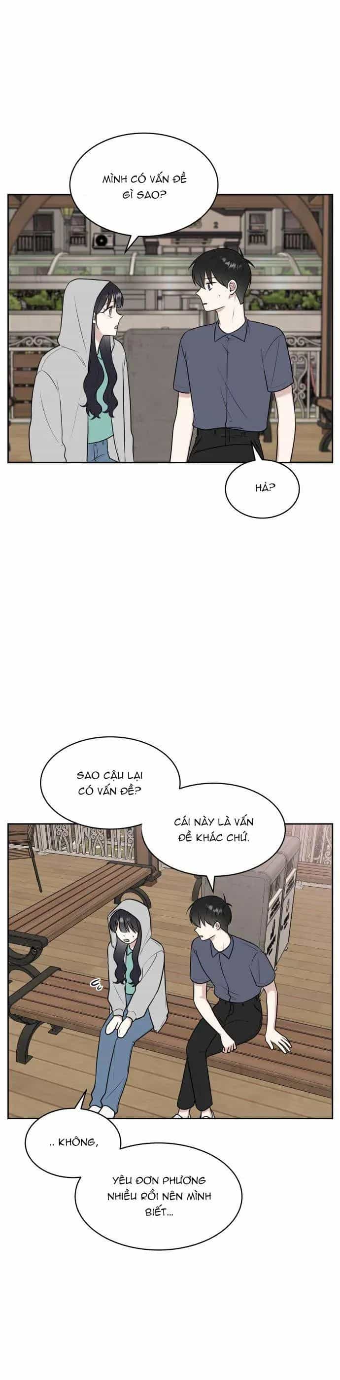 Dấu Chấm Hết Cho Tình Đơn Phương - Chương 31 - ảnh 36