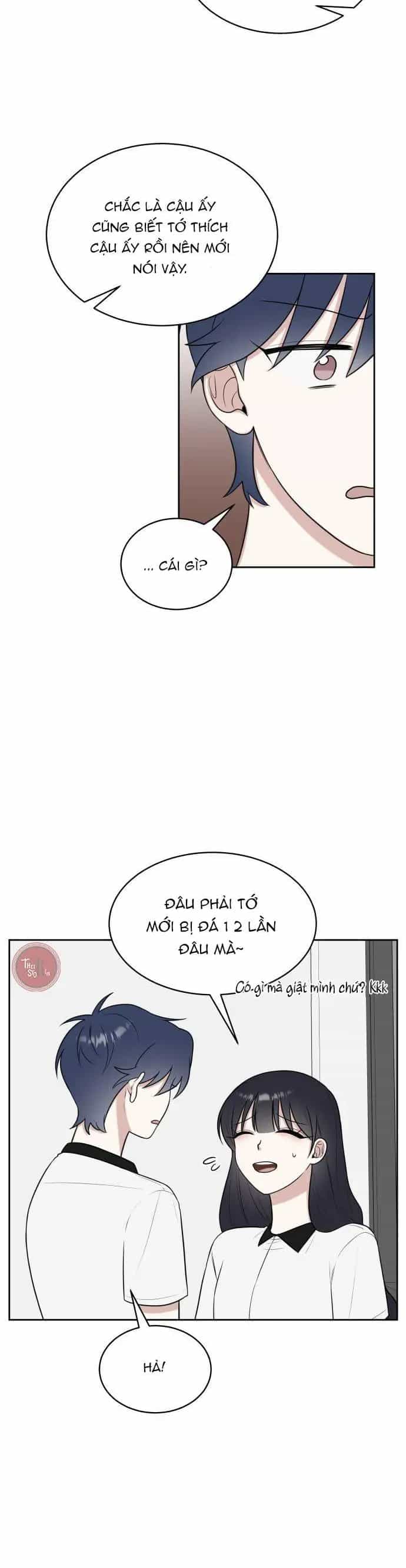 Dấu Chấm Hết Cho Tình Đơn Phương - Chương 32 - ảnh 9