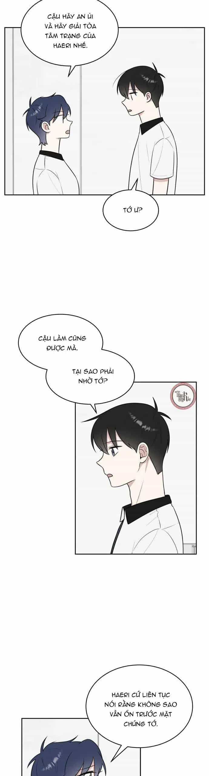 Dấu Chấm Hết Cho Tình Đơn Phương - Chương 33 - ảnh 25