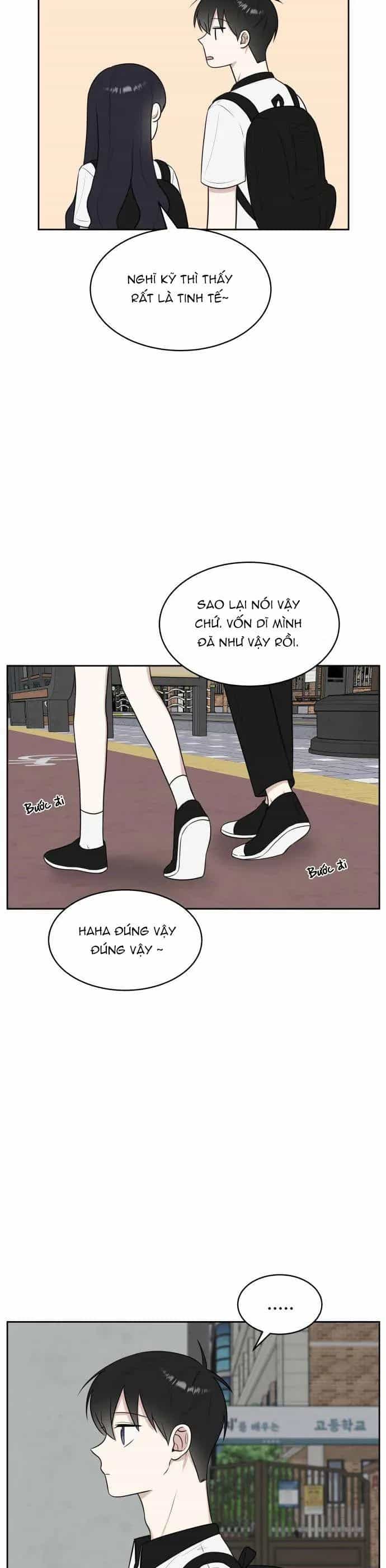 Dấu Chấm Hết Cho Tình Đơn Phương - Chương 34 - ảnh 4