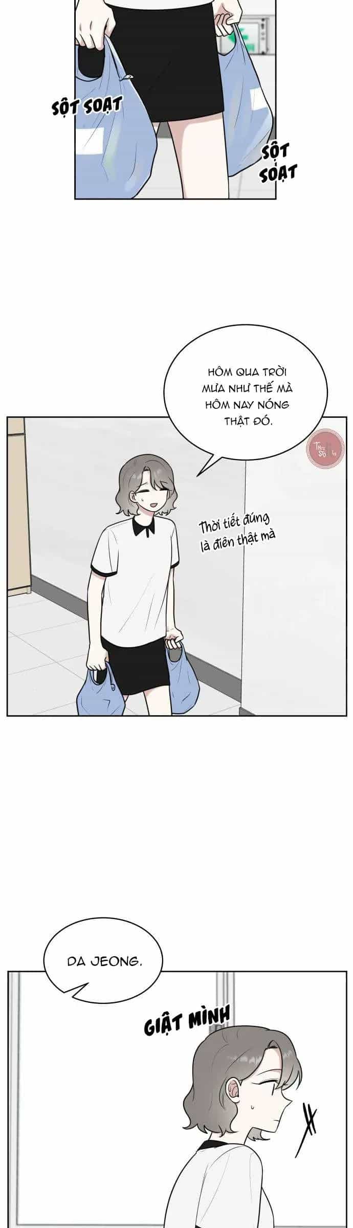 Dấu Chấm Hết Cho Tình Đơn Phương - Chương 36 - ảnh 6