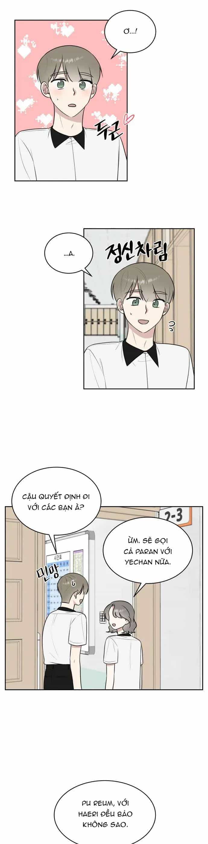 Dấu Chấm Hết Cho Tình Đơn Phương - Chương 37 - ảnh 17