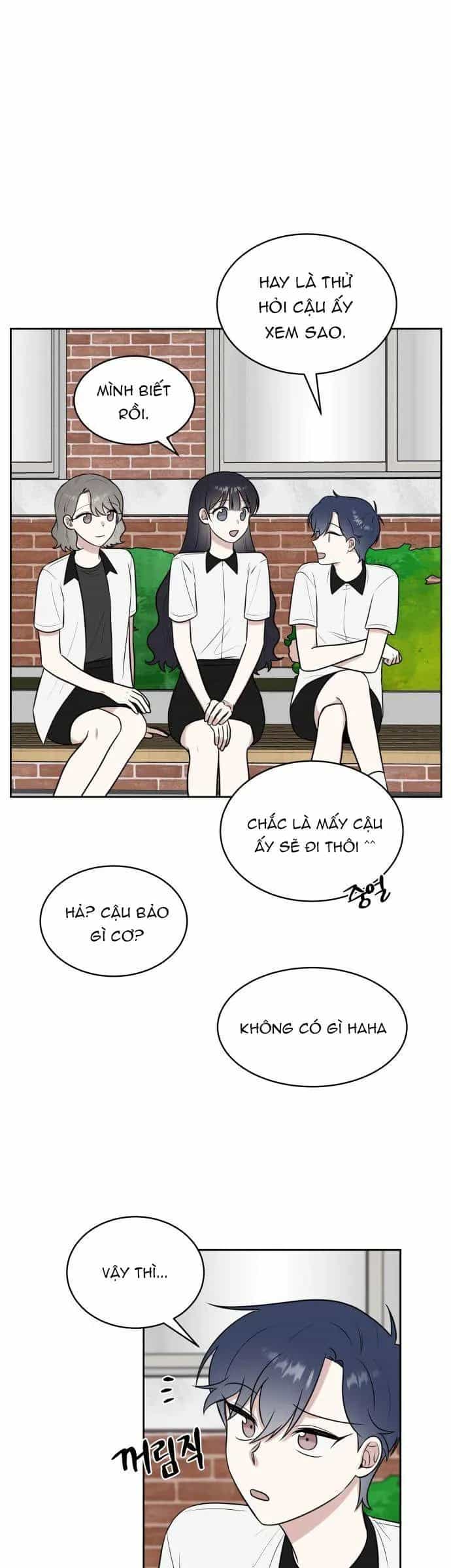 Dấu Chấm Hết Cho Tình Đơn Phương - Chương 37 - ảnh 8