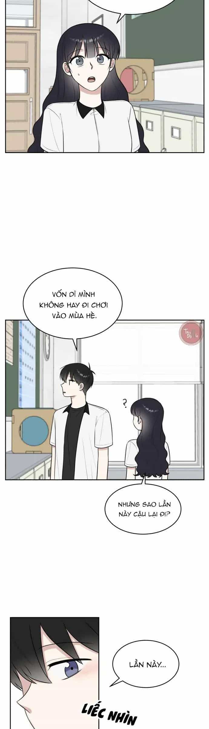 Dấu Chấm Hết Cho Tình Đơn Phương - Chương 38 - ảnh 20