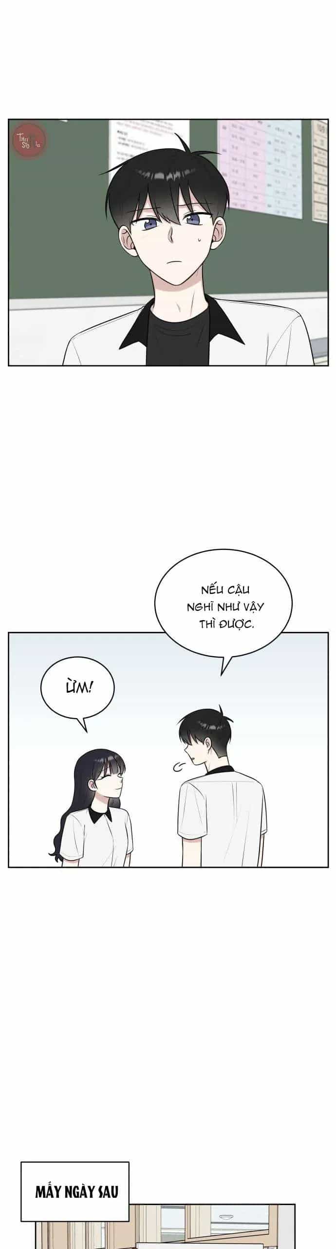 Dấu Chấm Hết Cho Tình Đơn Phương - Chương 38 - ảnh 25