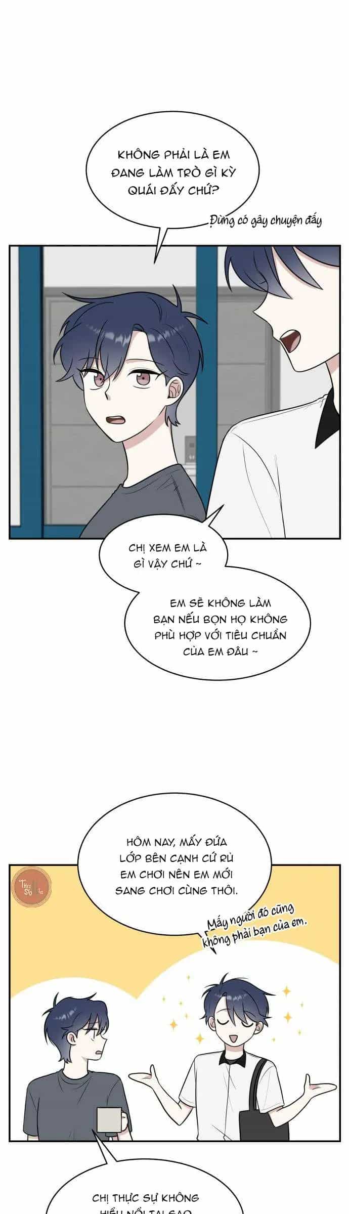 Dấu Chấm Hết Cho Tình Đơn Phương - Chương 39 - ảnh 14