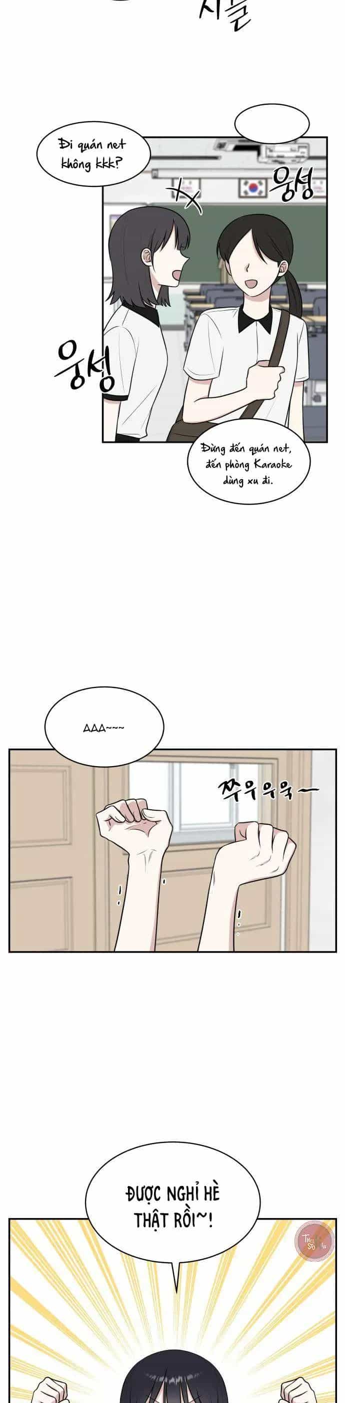 Dấu Chấm Hết Cho Tình Đơn Phương - Chương 39 - ảnh 3