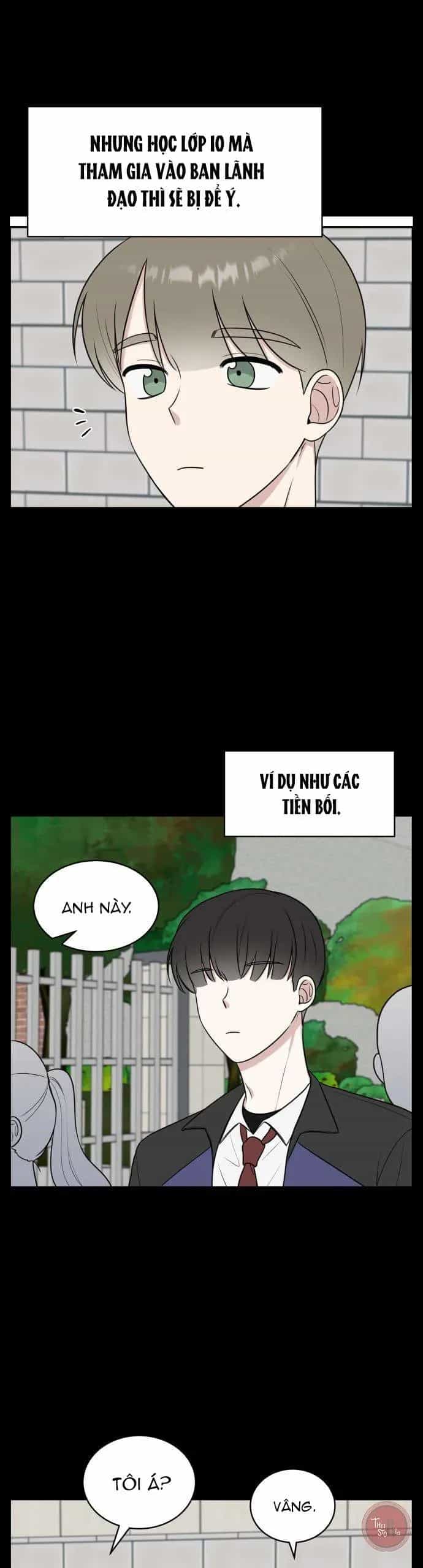 Dấu Chấm Hết Cho Tình Đơn Phương - Chương 45 - ảnh 26