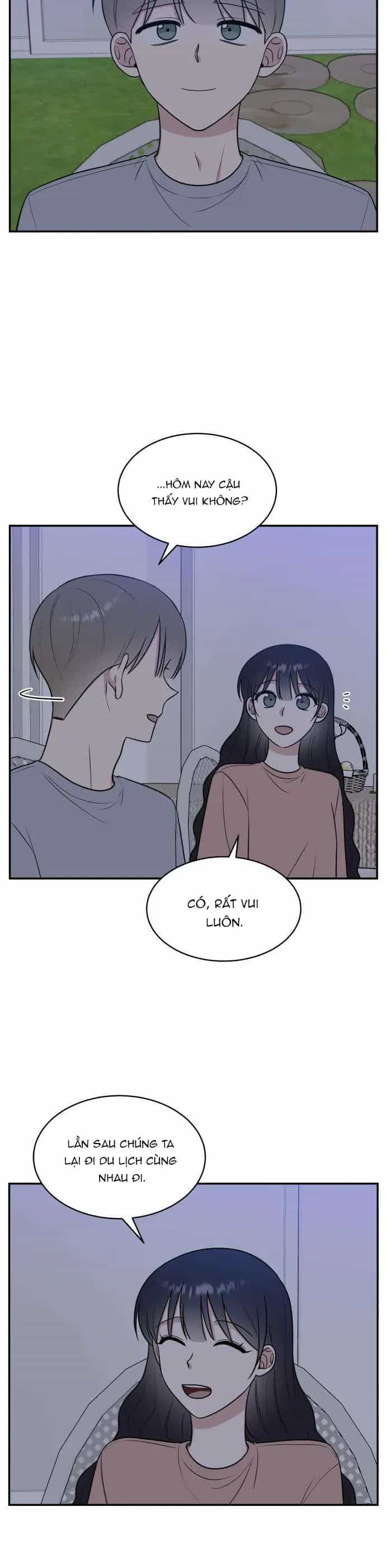 Dấu Chấm Hết Cho Tình Đơn Phương - Chương 45 - ảnh 5