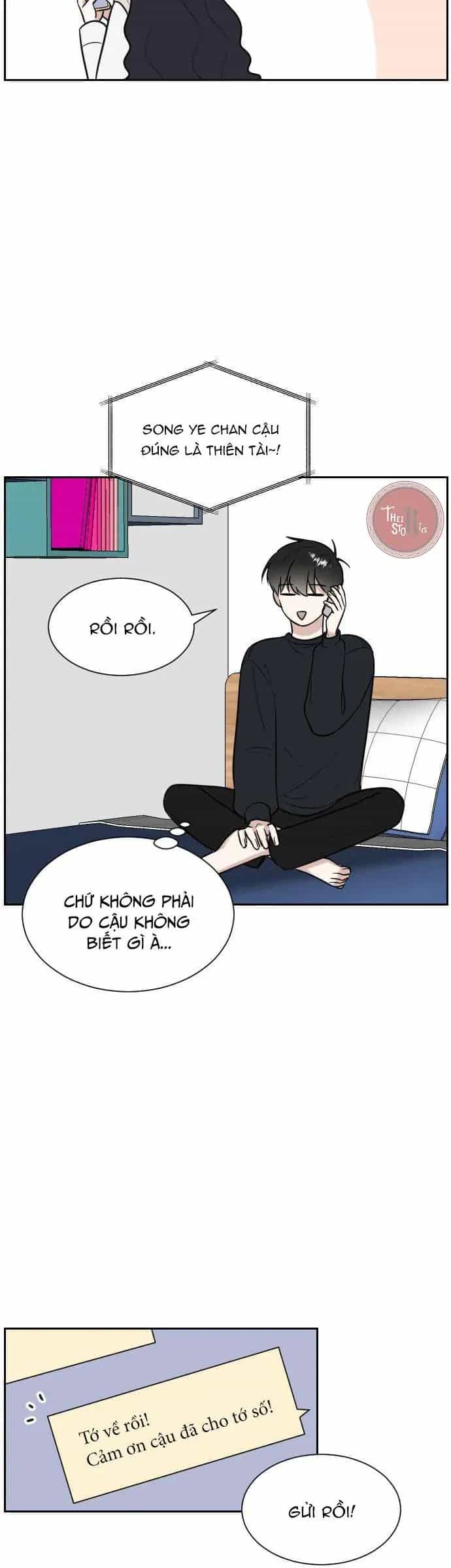 Dấu Chấm Hết Cho Tình Đơn Phương - Chương 8 - ảnh 16