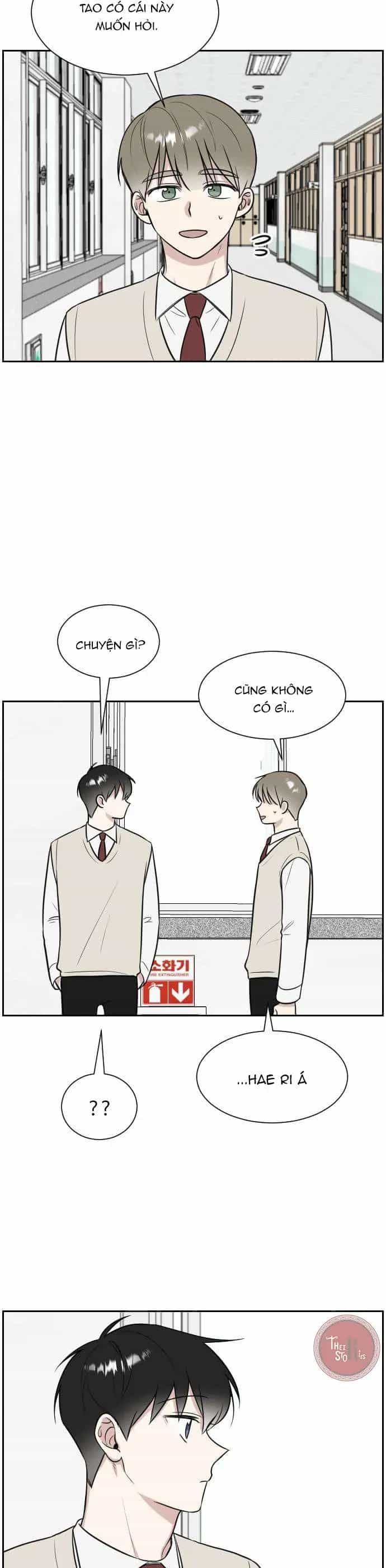Dấu Chấm Hết Cho Tình Đơn Phương - Chương 8 - ảnh 24