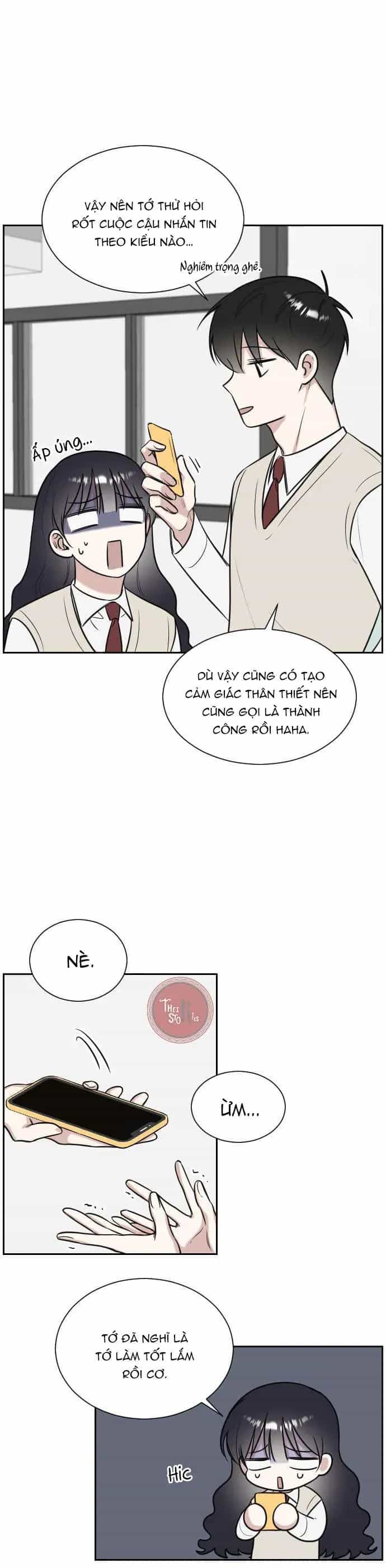 Dấu Chấm Hết Cho Tình Đơn Phương - Chương 9 - ảnh 10