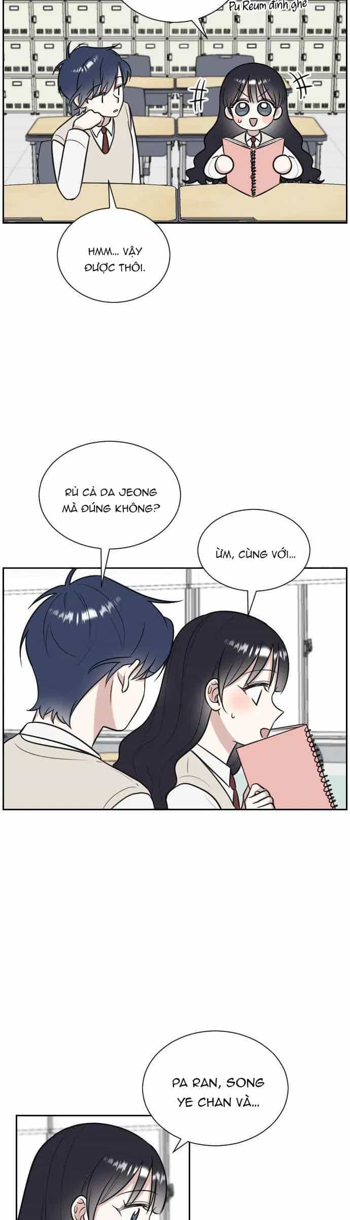 Dấu Chấm Hết Cho Tình Đơn Phương - Chương 9 - ảnh 23