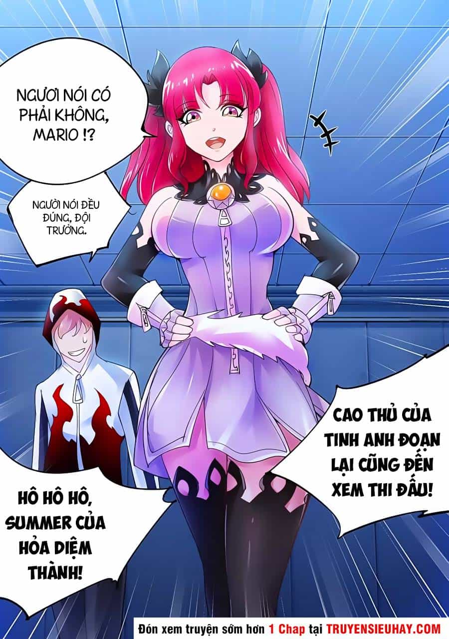Đấu Chiến Cuồng Triều - Chương 18 - ảnh 8