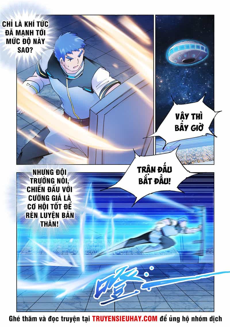 Đấu Chiến Cuồng Triều - Chương 257 - ảnh 4
