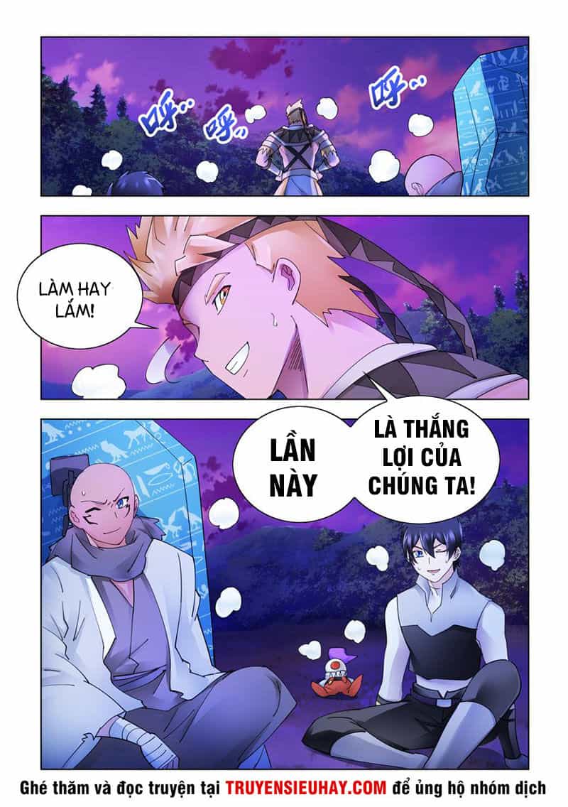 Đấu Chiến Cuồng Triều - Chương 341 - ảnh 4