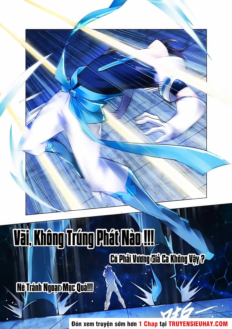 Đấu Chiến Cuồng Triều - Chương 4 - ảnh 10