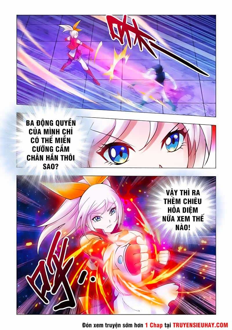 Đấu Chiến Cuồng Triều - Chương 43 - ảnh 3