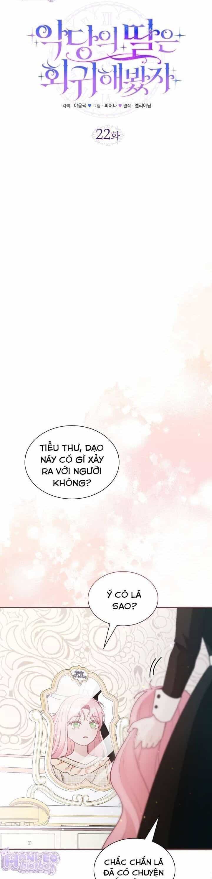 Dẫu Cho Con Gái Của Kẻ Phản Diện Trùng Sinh - Chương 22 - ảnh 15