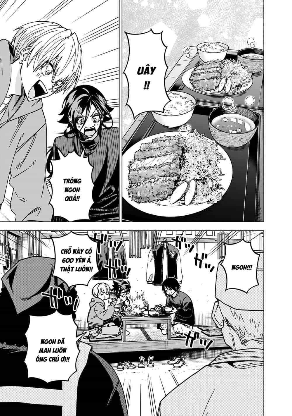 Đầu Gấu Và Nấu Ăn Khoa Học - Chương 26 - ảnh 18