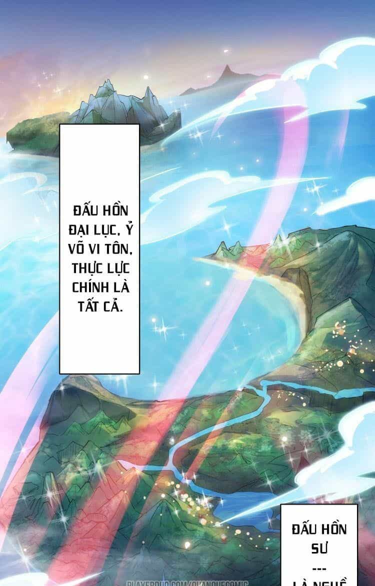 Đấu Hồn Đại Lục - Chương 1 - ảnh 3