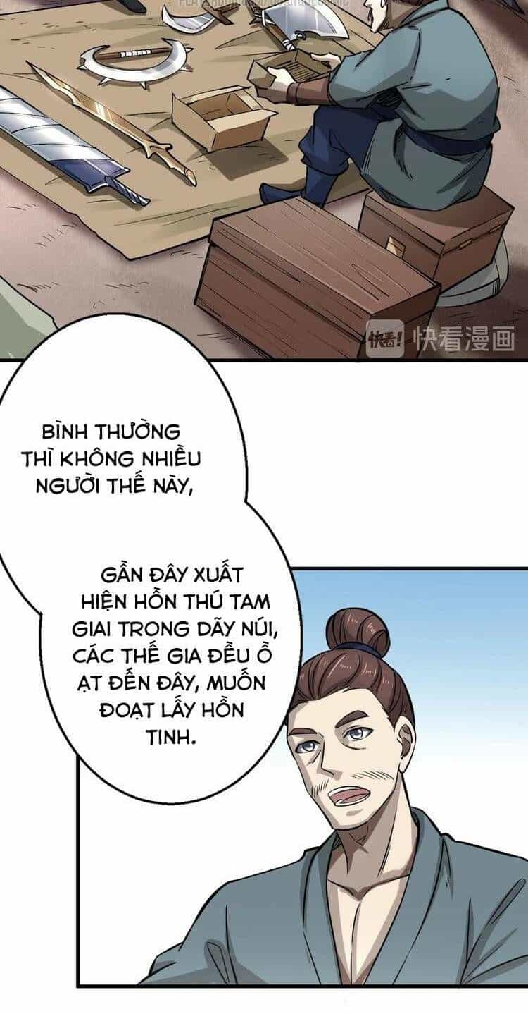 Đấu Hồn Đại Lục - Chương 9 - ảnh 4