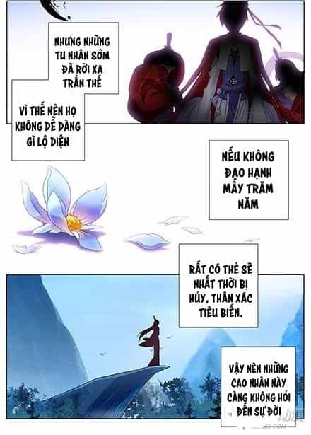 Đầu Óc Đại Sư Huynh Của Ta Rất Đen Tối - Chương 101 - ảnh 3