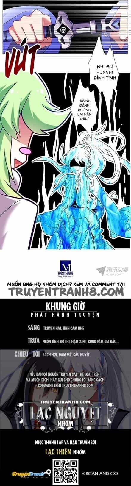 Đầu Óc Đại Sư Huynh Của Ta Rất Đen Tối - Chương 102 - ảnh 6