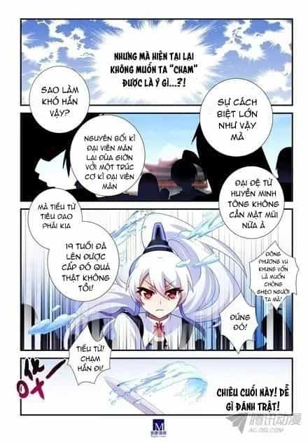 Đầu Óc Đại Sư Huynh Của Ta Rất Đen Tối - Chương 104.9 - ảnh 5
