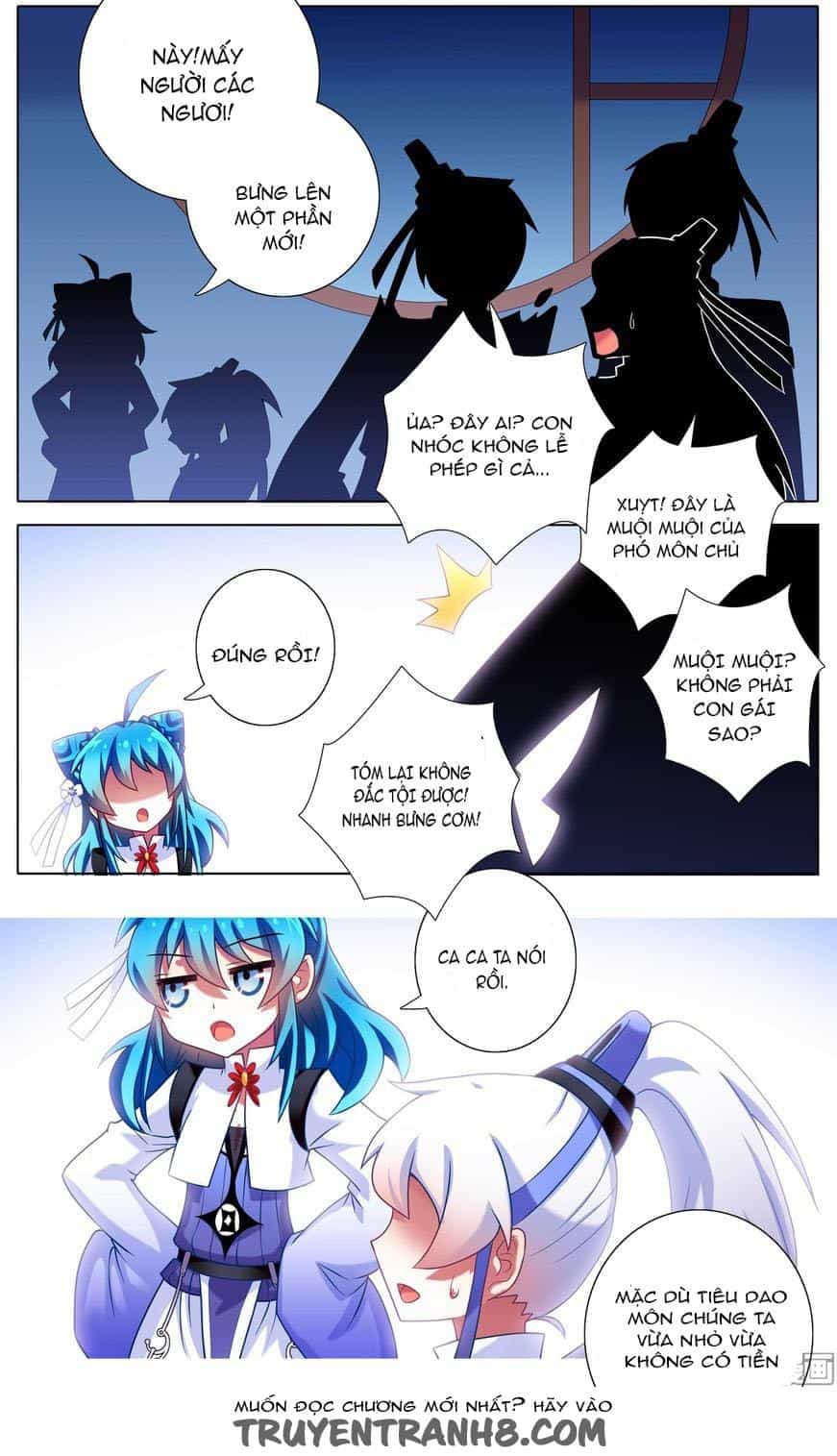 Đầu Óc Đại Sư Huynh Của Ta Rất Đen Tối - Chương 190 - ảnh 9