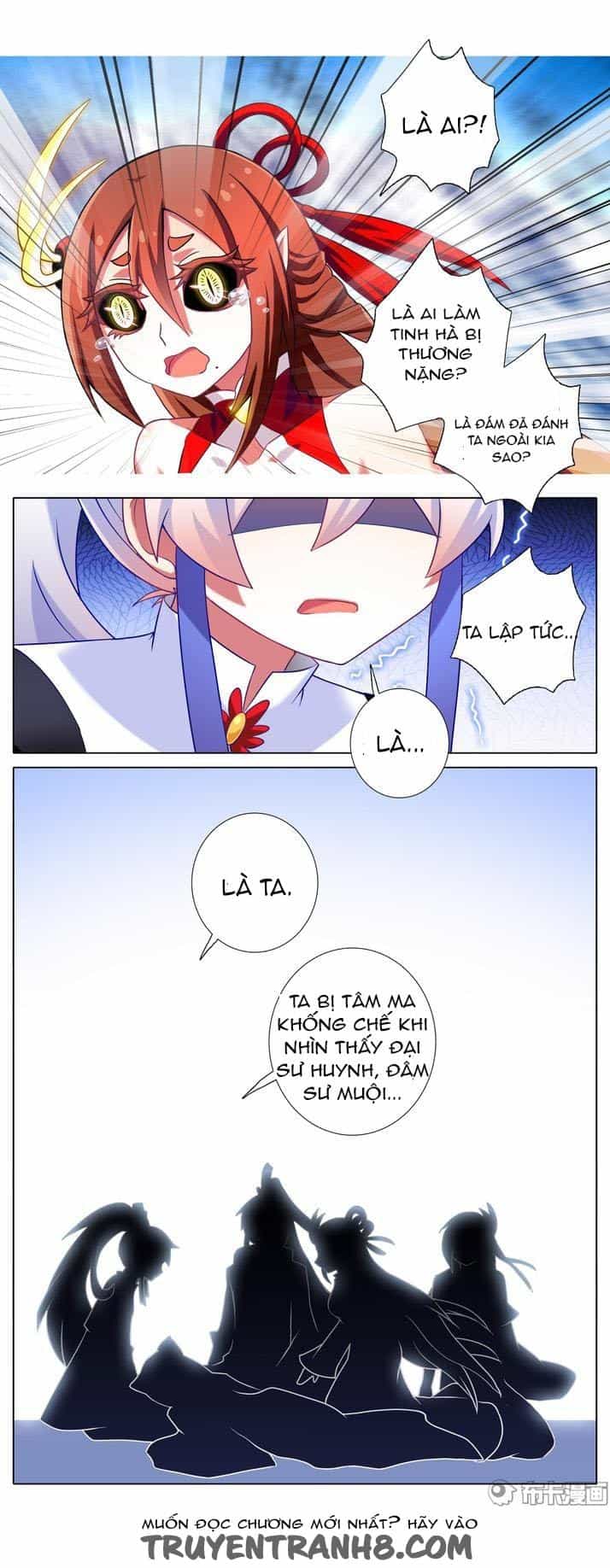 Đầu Óc Đại Sư Huynh Của Ta Rất Đen Tối - Chương 195 - ảnh 10