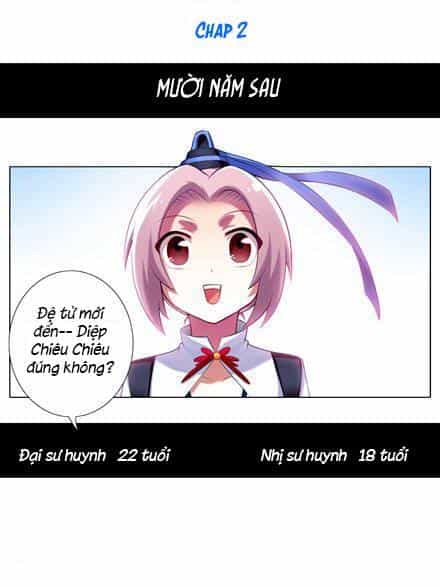 Đầu Óc Đại Sư Huynh Của Ta Rất Đen Tối - Chương 2 - ảnh 1