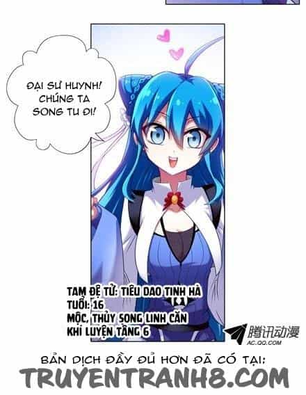 Đầu Óc Đại Sư Huynh Của Ta Rất Đen Tối - Chương 21 - ảnh 3