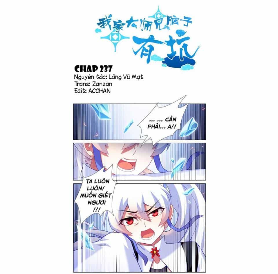 Đầu Óc Đại Sư Huynh Của Ta Rất Đen Tối - Chương 237 - ảnh 3